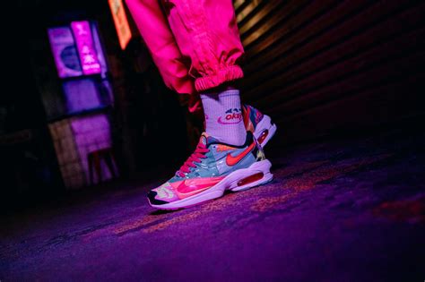 Neon Sneakers Air Max Sneakers Nike Air Max 2 Clean Shoes Adidas Nmd Atmos Patchwork