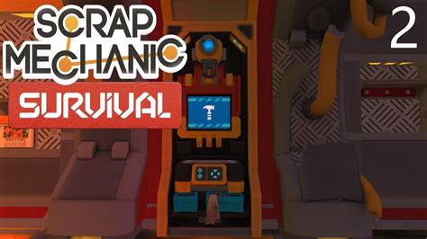 Scrap Mechanic Survival Episode The Craftbot Buzz Pro Media