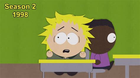 The Evolution Of Tweek Tweak S Voice South Park Season Youtube