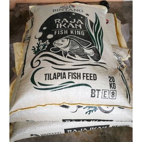 Dedak Ikan Talapia Raja Ikan Bt E Kg Shopee Malaysia