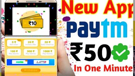 New Earning App Unlimited Paytm Cash How To Earn Money Online