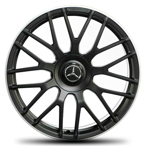 Amg Zoll Felgen Mercedes C Klasse W Cls W Cla W E Klasse