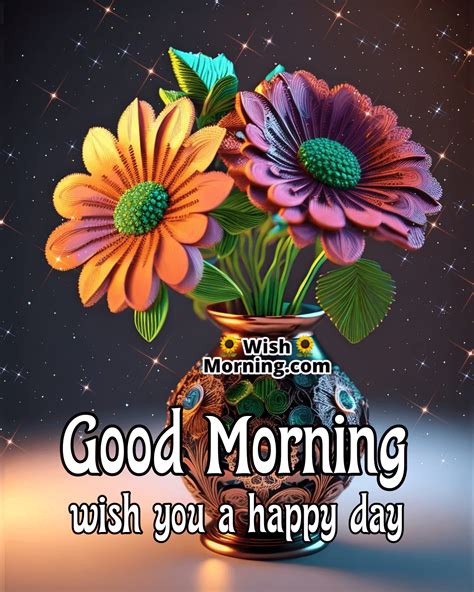 Good Morning Flower Bouquet Images Wish Morning