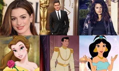 Disney Look Alikes: Celebs That Resemble Disney Characters