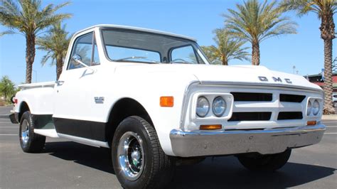 1968 Gmc 1500 Pickup Vin Ce10cpb38953 Classiccom