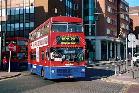 The Transport Library Metroline MCW Metrobus M945 A945SUL On Route