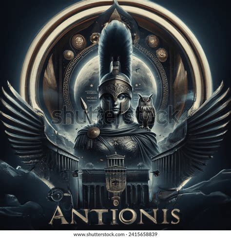 Portrait Greek God Athena Realistic Movie Ai Generated Image 2415658839