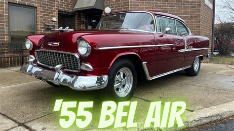 1955 Chevrolet Bel Air Hard Top SOLD YouTube