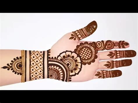 Simple Mehndi Designs Images - Infoupdate.org