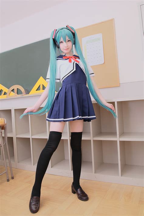 Anime Ero Cosplay Anime Cosplay Anime Hatsune Miku Jpeg Kb