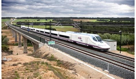 La Alta Velocidad En España Celebra Sus Bodas De Plata