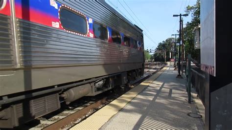 Septa Regional Rail Full Hd Paolithorndale Line Train 544 At