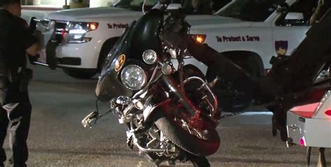 Motorcyclist Dies In Nw Houston Crash