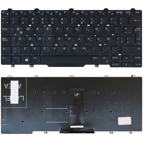 Teclado Dell Latitude 0797ym Nsk Lkauw 9z Nb2uw A1e Espanhol