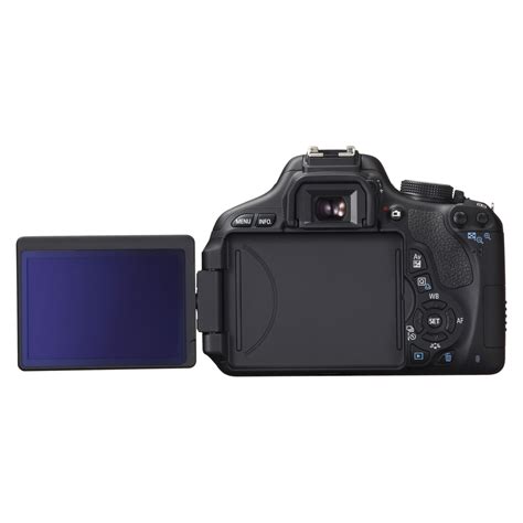 Canon EOS 600D + Objectif EF-S 18-55 mm f/3,5-5,6 IS II - Appareil ...