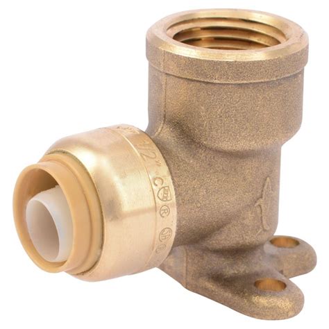 Sharkbite In Brass Degree Push To Connect X Female Pipe Thread