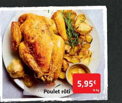 Promo Poulet Rôti Chez Colruyt Icatalogue Fr