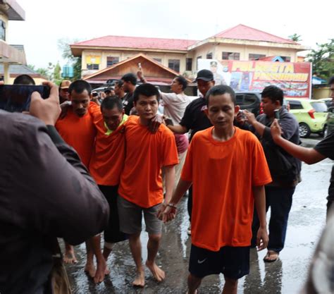 Akhir Pelarian Tahanan Yang Kabur Lewat Toilet