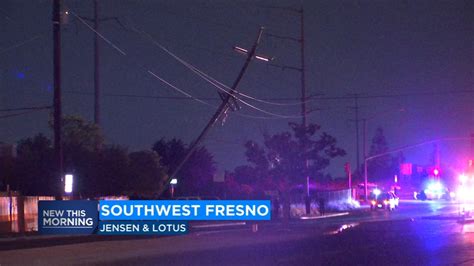 800 People Left Without Power After Car Crashes Into Power Pole In