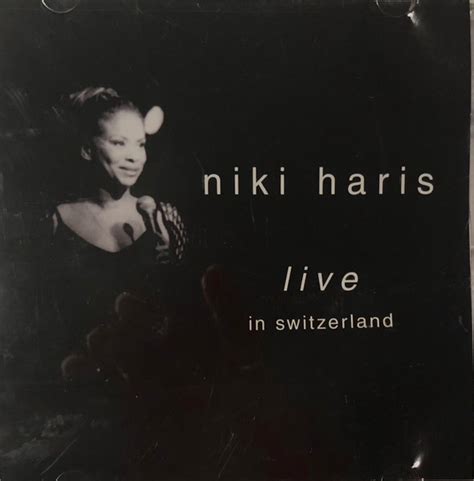 Niki Haris Live In Switzerland Releases Discogs
