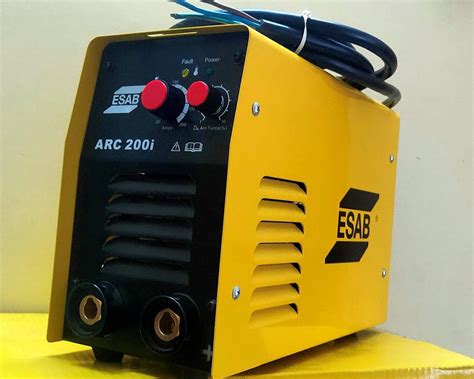 Single Phase Esab 250 Welding Machine Arc 250i Automation Grade