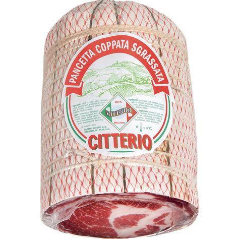 Transgourmet Sterreich Citterio Pancetta Coppata Sgrassata Ohne