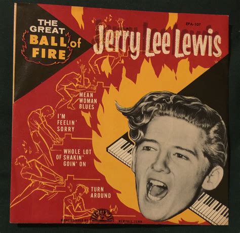 Popsike Jerry Lee Lewis The Great Ball Of Fire Ep Sun Epa