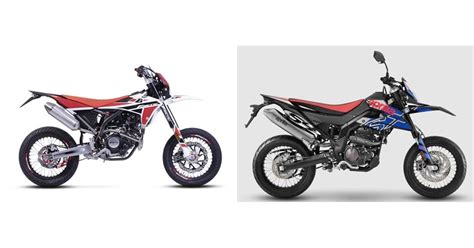 Motorrad Vergleich Fantic XMF 125 Performance 2022 Vs Aprilia SX 125 2023