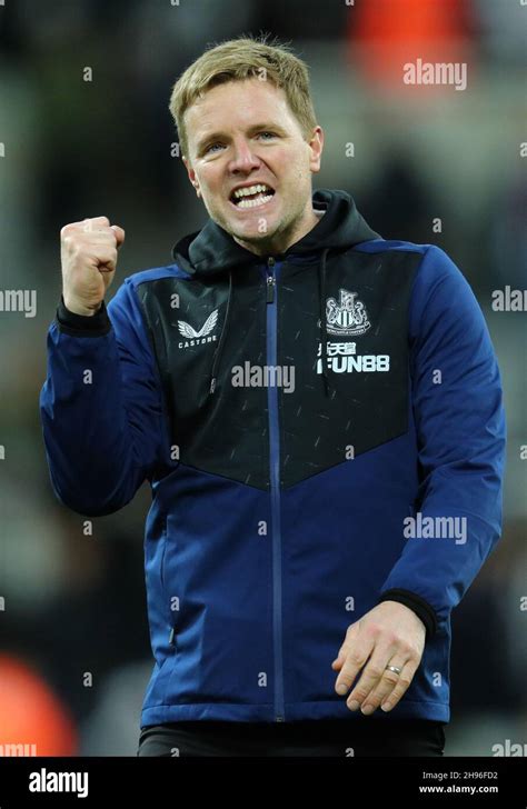 EDDIE HOWE, NEWCASTLE UNITED FC MANAGER, 2021 Stock Photo - Alamy