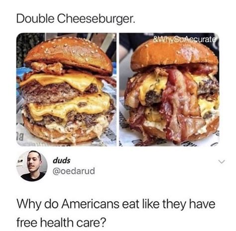 Untitled In 2020 Funny Jokes Double Cheeseburger Memes