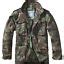 Brandit M65 Standard Jacket Mens Tactical Combat Parka Classic Coat