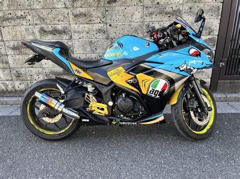 Yahoo オークション YAMAHA YZF R25 フルカスタム 個人出品 ロッシ