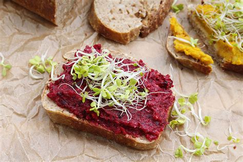 Rezept Rote Bete Brotaufstrich Projekt Gesund Leben