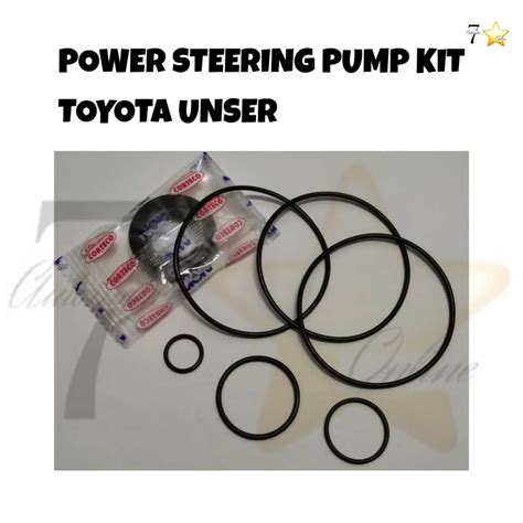 Toyota Unser Power Steering Pump Kit Shopee Malaysia