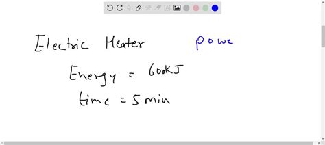 SOLVED Five Electric Fans Of 120 W Each Are Used For 4 Hours Calculate