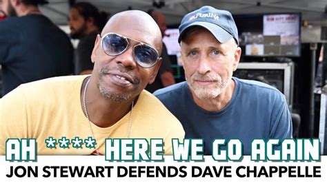 Jon Stewart Defends Dave Chappelle Youtube