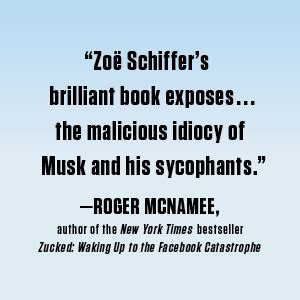 Extremely Hardcore Inside Elon Musk s Twitter Schiffer Zoë Amazon Books