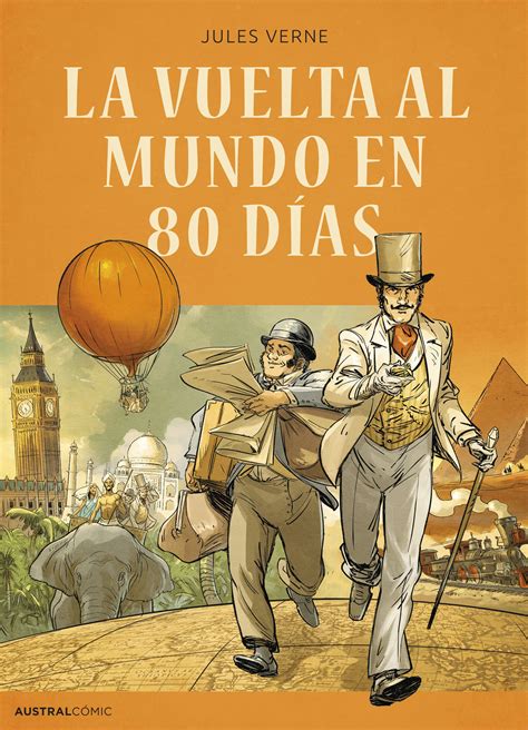 La vuelta al mundo en 80 días cómic Librotea