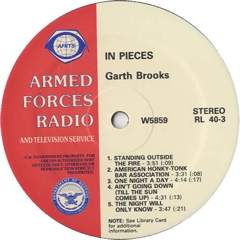 Garth Brooks In Pieces Us Promo Vinyl Lp Album Lp Record 514062