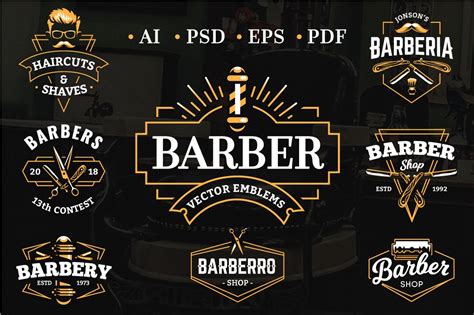 Urban Barber Logo Design Ubicaciondepersonas Cdmx Gob Mx