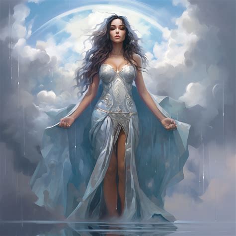Tinara - Goddess of Sky and Rain Character in Nevmiria | World Anvil