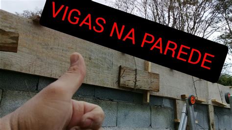 Como Escorar Viga De Concreto Na Parede Youtube