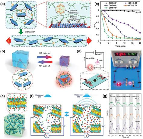 Micro Nanostructured Smart Hydrogels With Enhanced Elasticity And