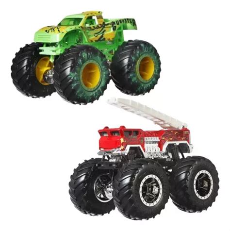 Carrinho Hot Wheels Monster Truck Gunkster Vs Alarm Mattel