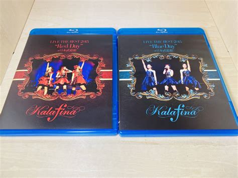 送料無料 Blu Ray Kalafina Live The Best 2015 Red Day And Blue Day At 日本武道館