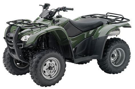 Honda Fourtrax Rancher 4x4 Es With Power Steering Trx420fpe 2010 2011