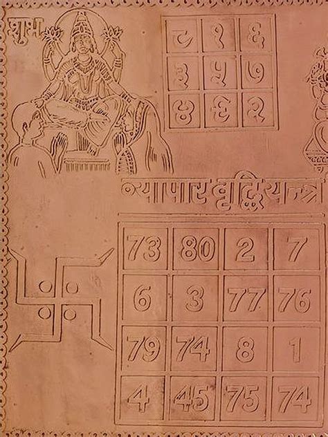 Vyapar Vridhi Yantra Exotic India Art