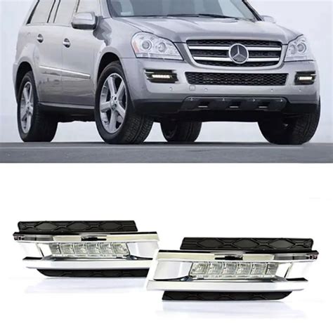 Led Daytime Running Lights Drl Led Fog Lamp For Mercedes Benz Gl Class