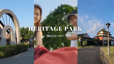 Heritage Park Taguig City Youtube