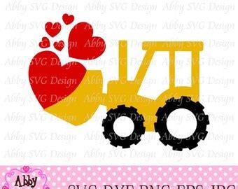 Bulldozer Svg File Etsy